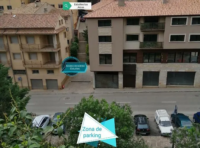 Lägenhet Estudio-apartamento Cancun Teruel